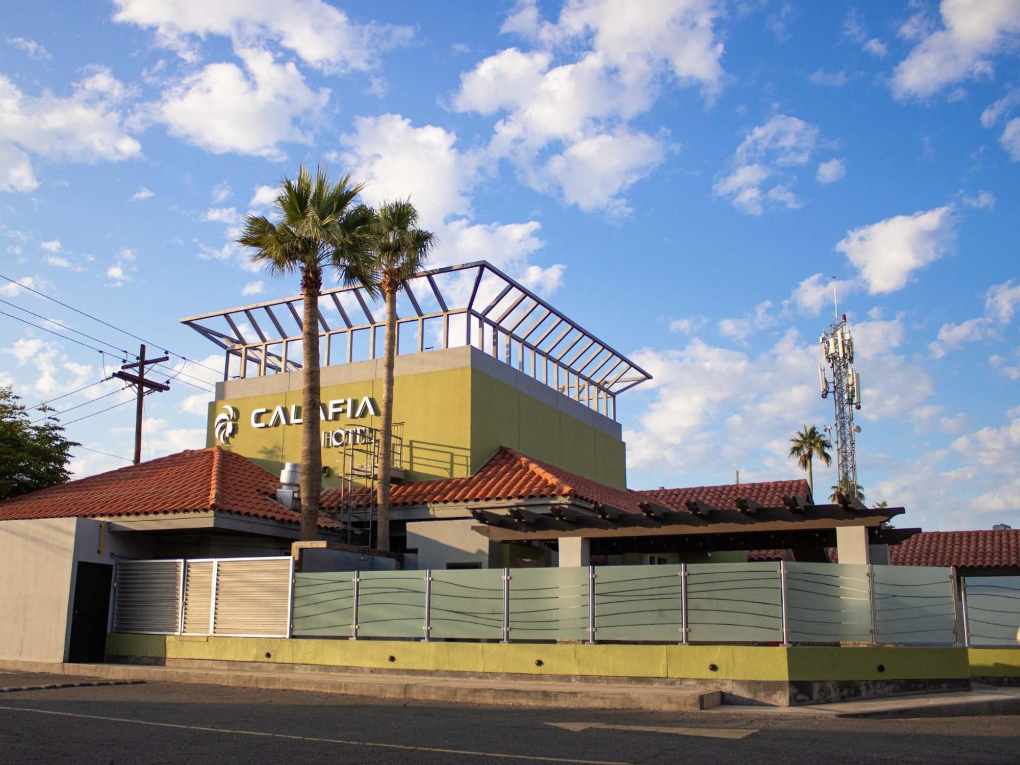 Hotel Calafia Mexicali Esterno foto